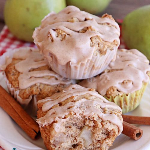 Maple Pear Muffins