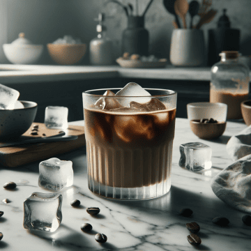 Iced Latte My Cafe Recipe