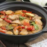 Pork with Water Chestnut