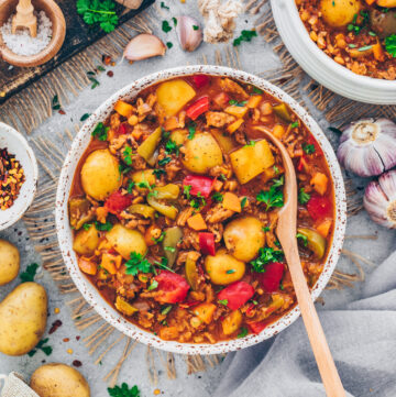 One Pot Farmer's Soup (Vegetable Stew)