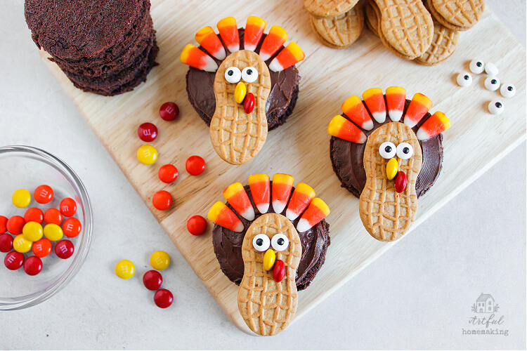 Turkey Brownies