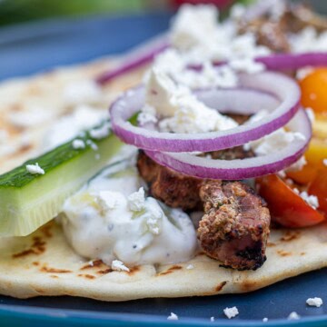 Quick Tzatziki Sauce