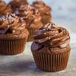 Mary Berry's Chocolate Cupcakes