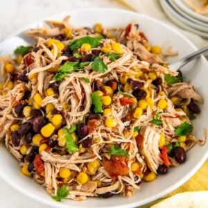Slow Cooker Mexican Chicken