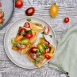 Fresh Summer Tomato Bruschetta Recipe