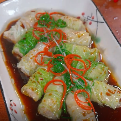 Chinese Cabbage Roll Recipe