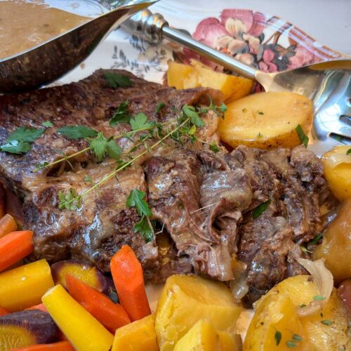 Cider Braised Pot Roast Recipe