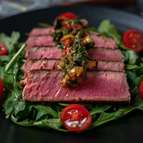 Blackened Tuna Steaks