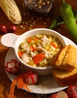 Hatch Green Chile Chicken Stew