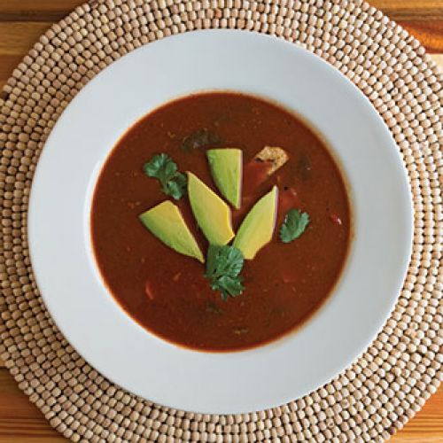 “My Name is Anne Marie and I Hoard the Tecolote Chiles” Tortilla Soup