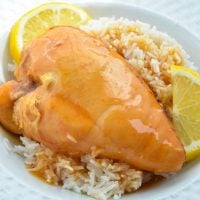 Image of Slow Cooker Lemonade Chicken