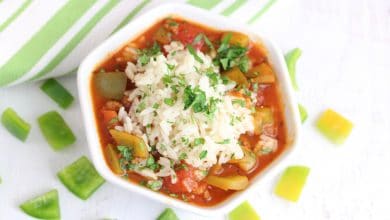 Stuffed Pepper Soup