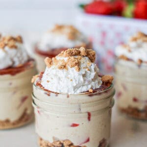 Strawberry Cheesecake Parfait