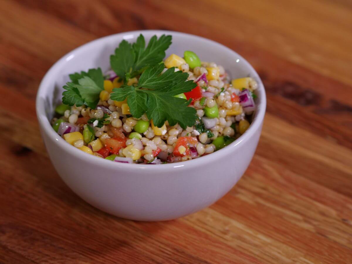 Sorghum ‘succotash’ Instant Pot