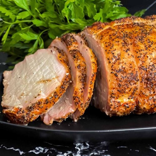 Texas Style Smoked Pork Loin Recipe