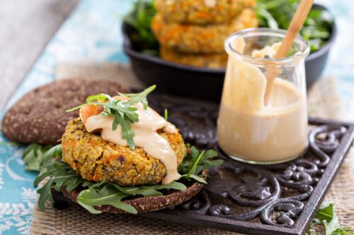 Chickpea Fritters