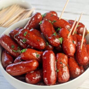 2 Ingredient BBQ Little Smokies