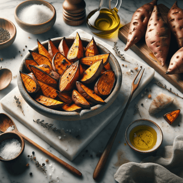 Delicious Roasted Sweet Potatoes Recipe for Thanksgiving