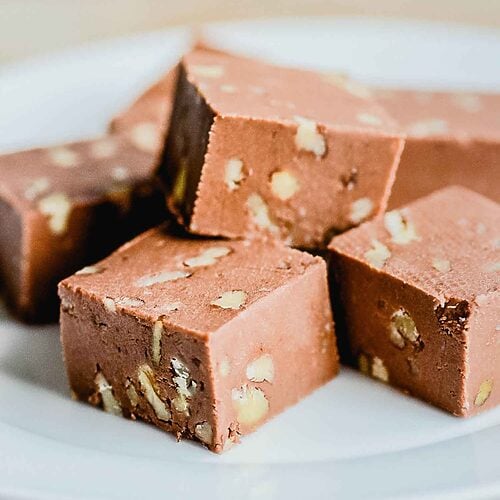 Easy Fudge Recipe: No-Cook, No-Fail