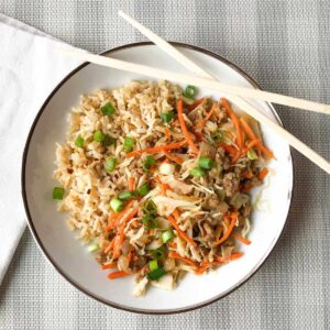 Inside Out Egg Rolls