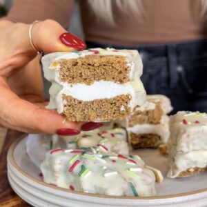 Healthier Little Debbie’s Christmas Tree Cakes
