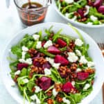 Instant Pot Beets {+ Beet Salad}