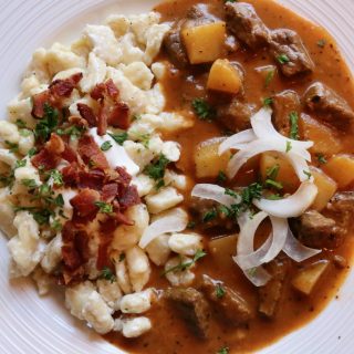 Hovezi Gulas Czech Beef Goulash