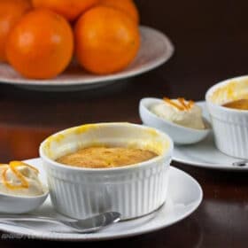 Orange Self Saucing Pudding