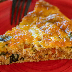 Chorizo Baked Frittata