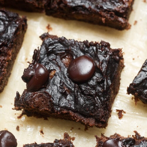 3 Ingredient Brownies
