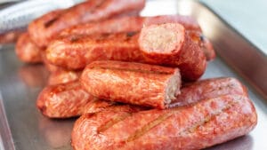 Smoked Brats