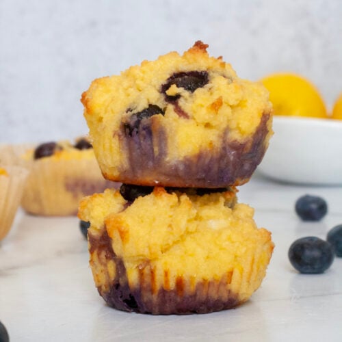 Lemon Blueberry Muffins