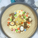 Giant Easter Cookie