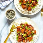 Instant Pot Honey Garlic Chicken