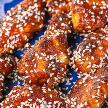 Crispy Spicy Oven Baked Chicken Wings