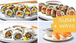 Easy Sushi Rice Recipe