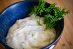 Tzatziki – Traditional Greek Sauce (GF)