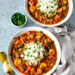 Instant Pot Gumbo {Super Easy}