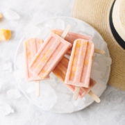 Mango Guava Popsicles