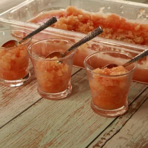 Campari Orange Granité