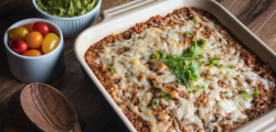 Quinoa Enchilada Casserole