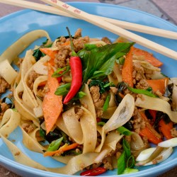 Drunken Noodles (Pad Kee Mao)