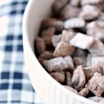 Nutella Muddy Buddies
