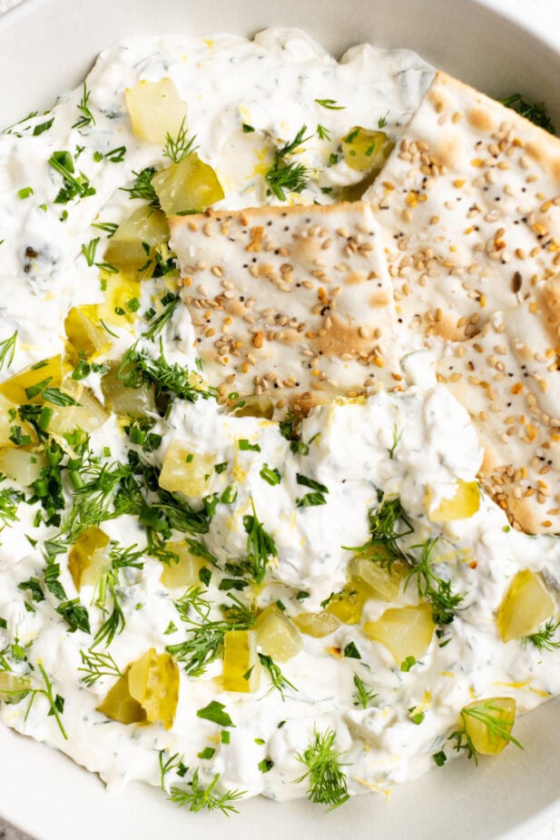 Dill Pickle Dip