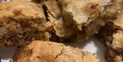 Sweet pecan bar