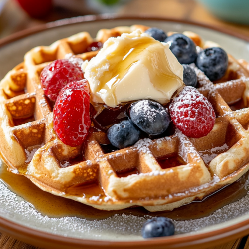 Belgian Waffle