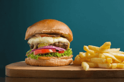 Extra Tasty Homemade Burgers