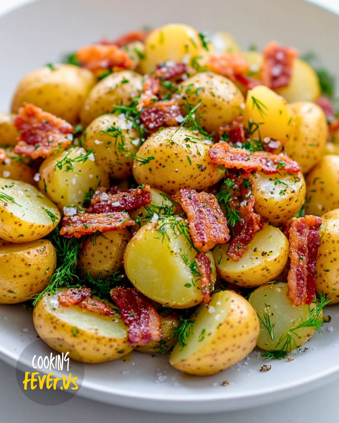 Potato Salad with Bacon and Herbs