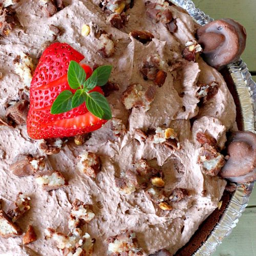 Almond Joy Chocolate Pie