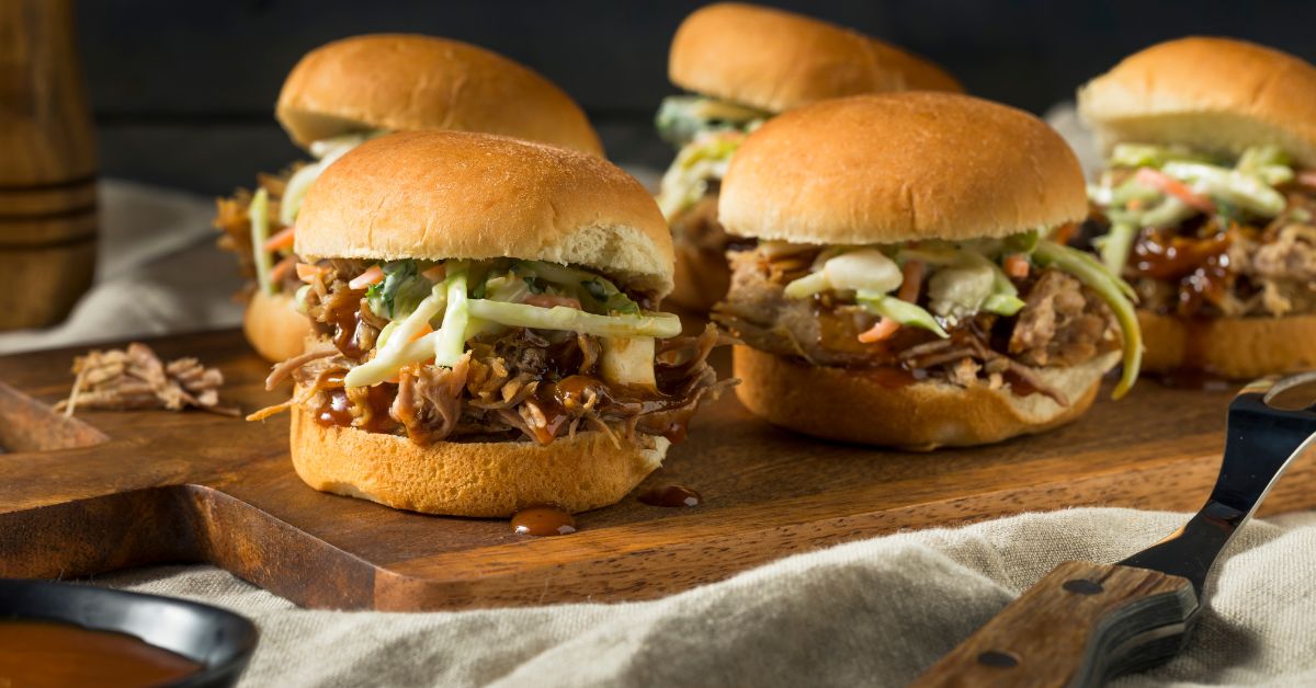 BBQ Chicken Sliders